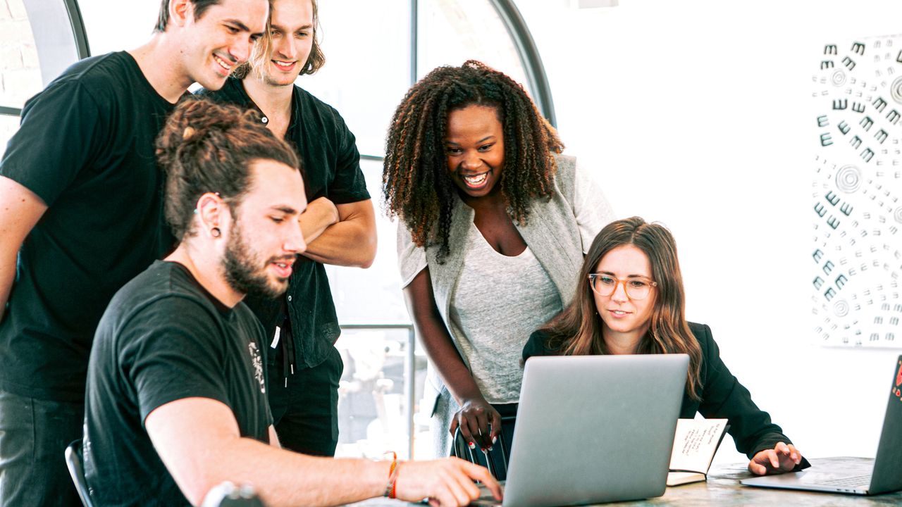 The Stackpine team at work