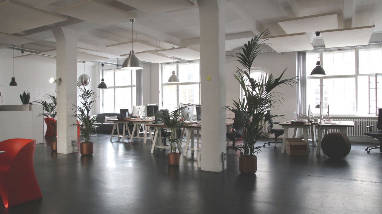 The Stackpine office