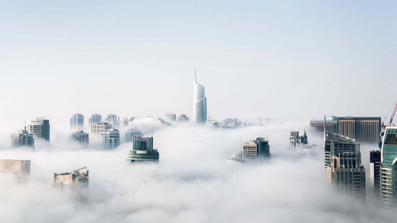 A city of secured buildings